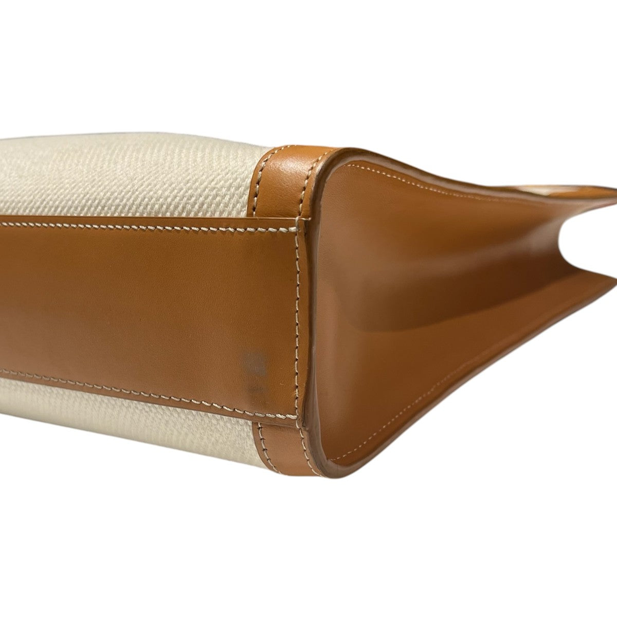 CELINE バーティカルカバ キャンバスロゴ 2WAY トートバッグ 古着・中古-7枚目のアイテム画像