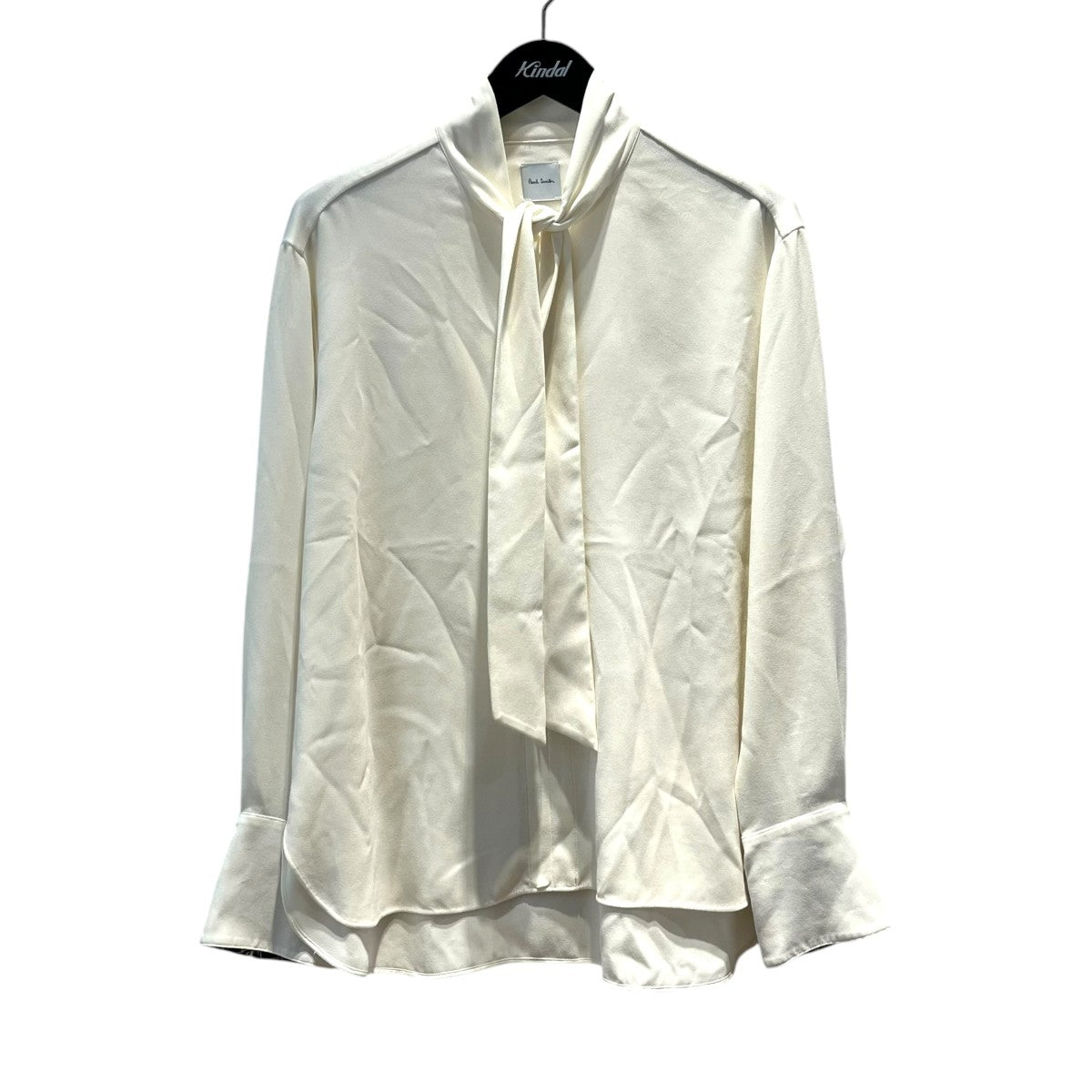 Paul Smith ボウタイブラウス 古着・中古-1枚目のアイテム画像