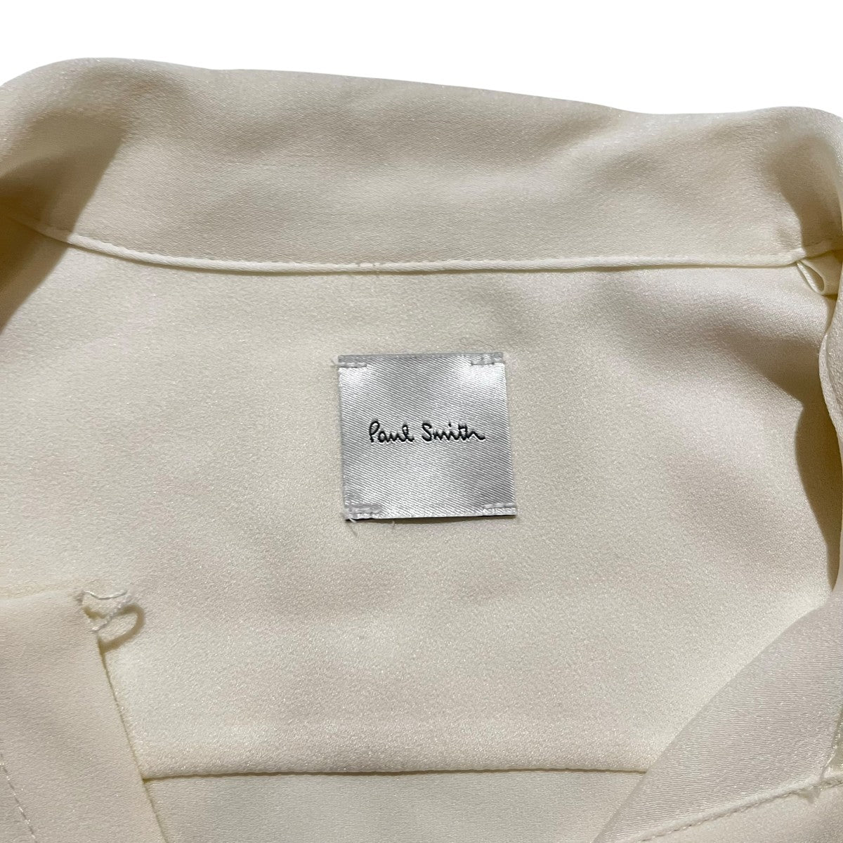 Paul Smith ボウタイブラウス 古着・中古-3枚目のアイテム画像