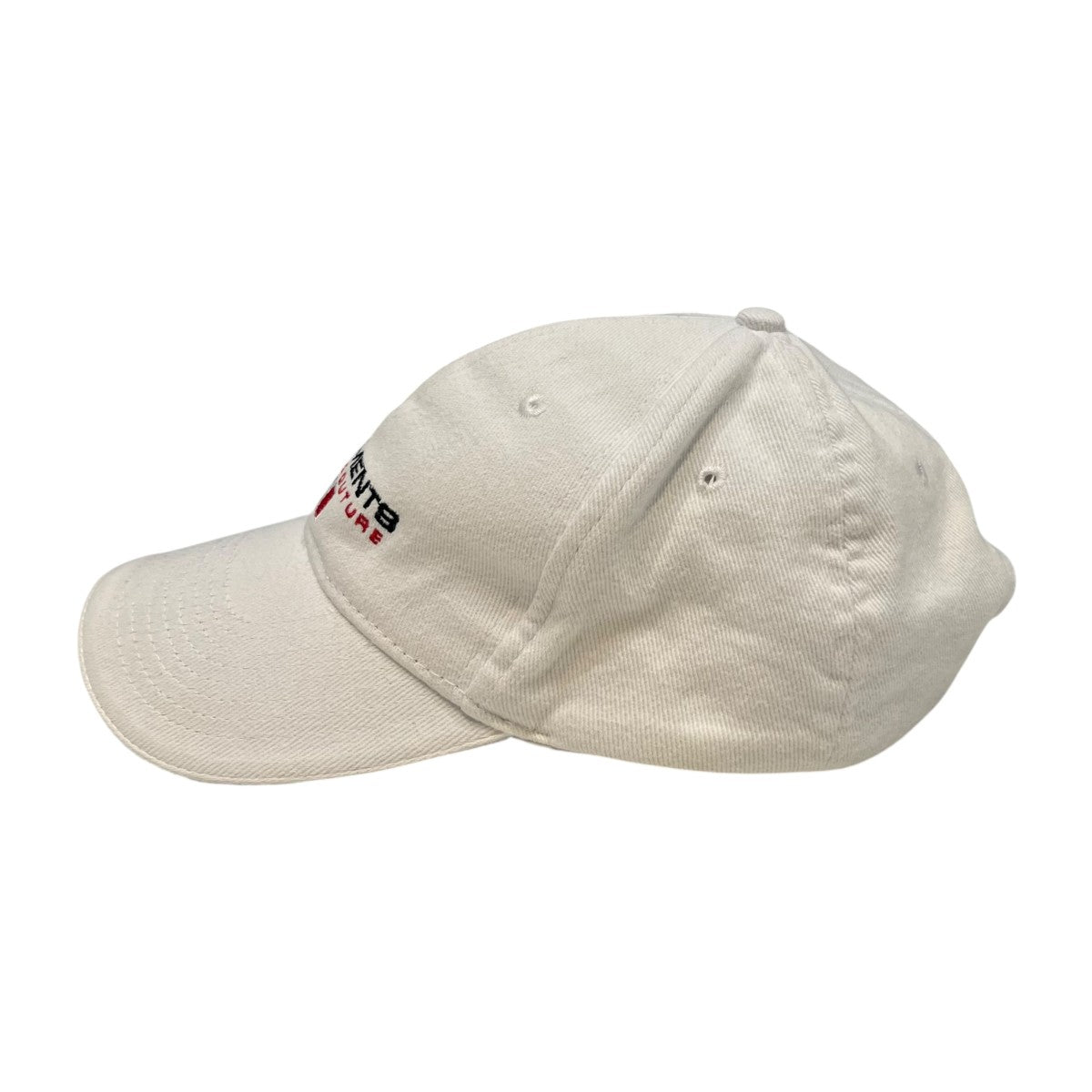 VETEMENTS ロゴ刺繍キャップ 古着・中古-3枚目のアイテム画像