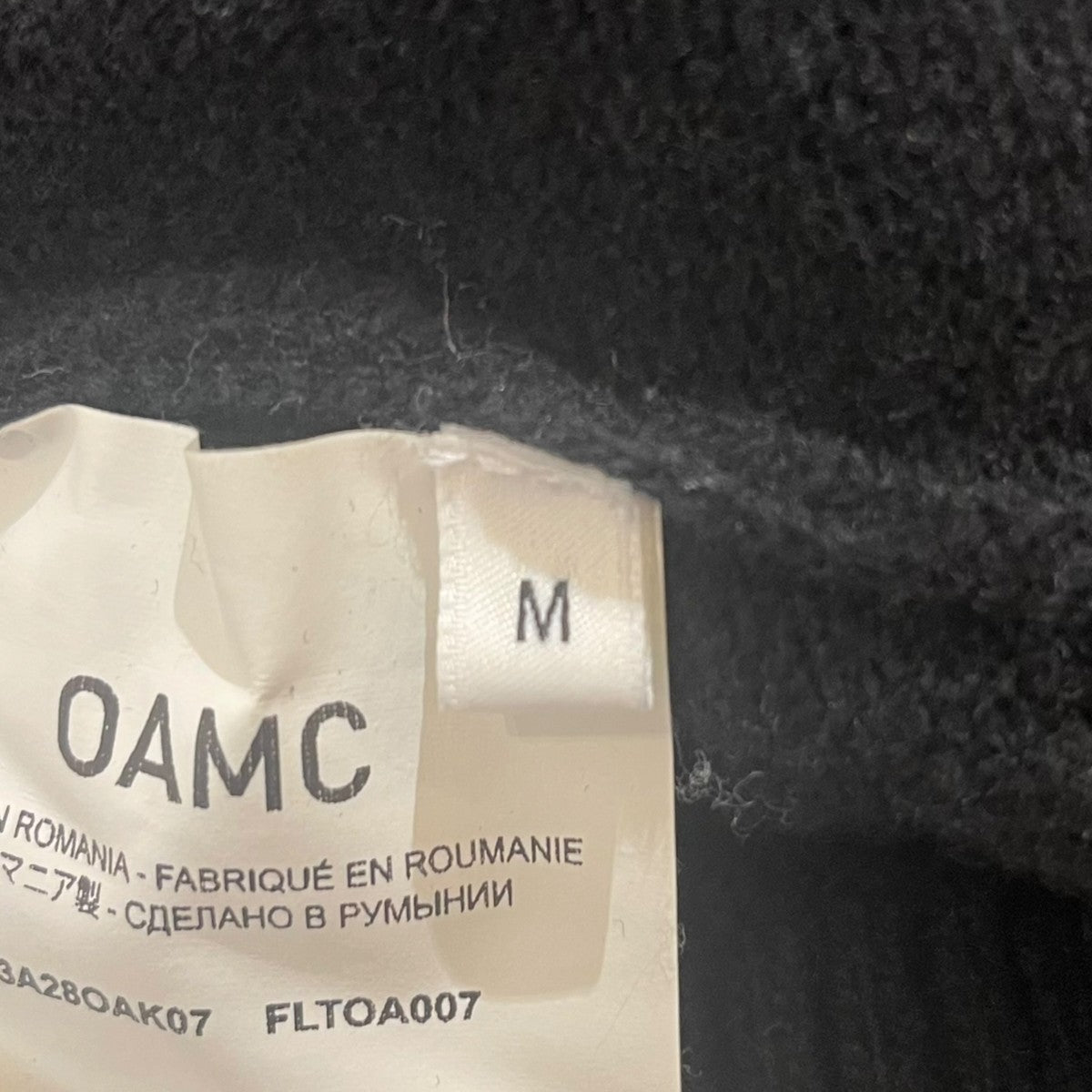 23AW WHISTLER CREWNECK KNITTEDセーター23A28OAK07