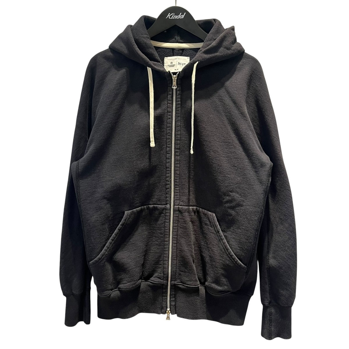 長袖パーカー23AW 別注 HEAVYWEIGHT FLEECE TERRY