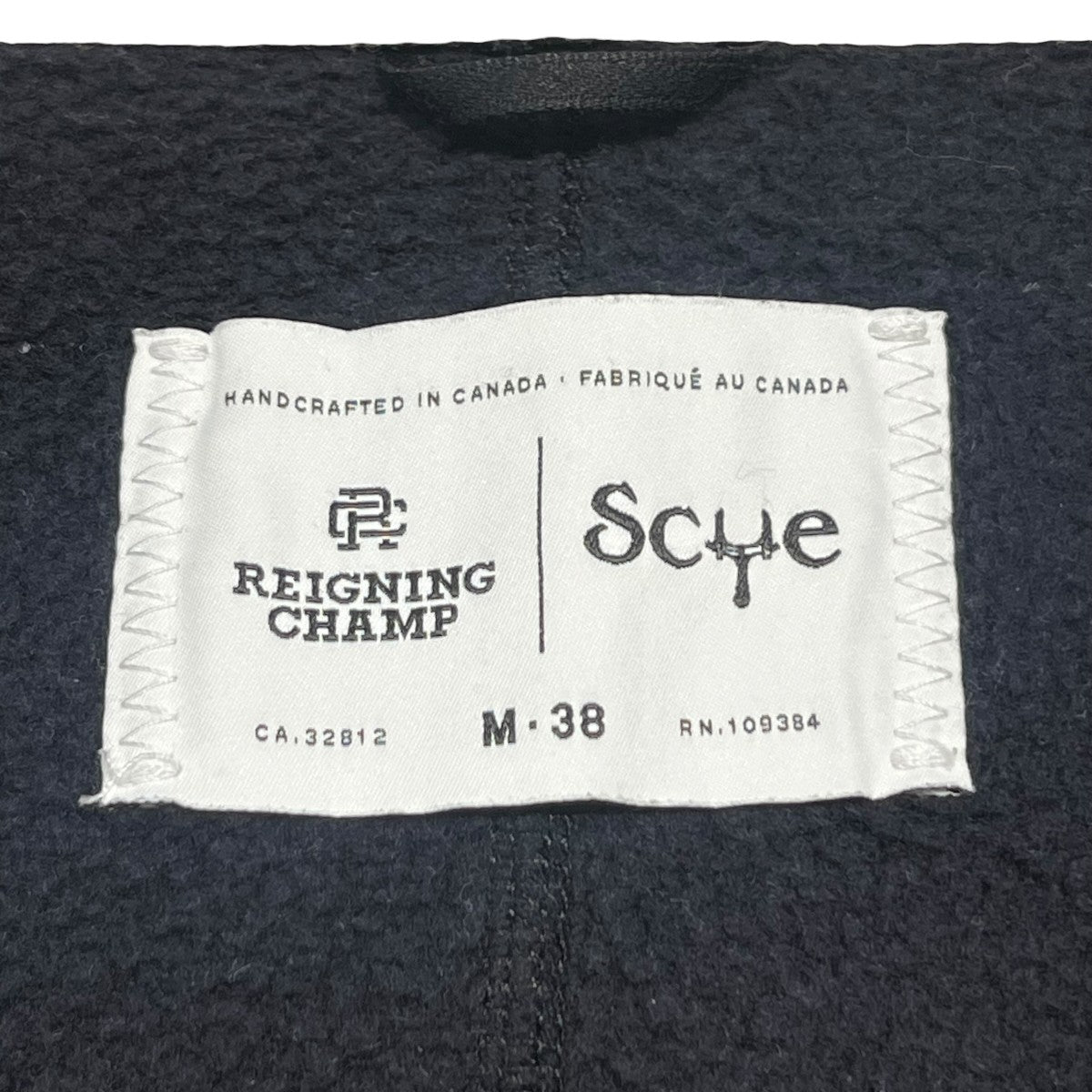 長袖パーカー23AW 別注 HEAVYWEIGHT FLEECE TERRY