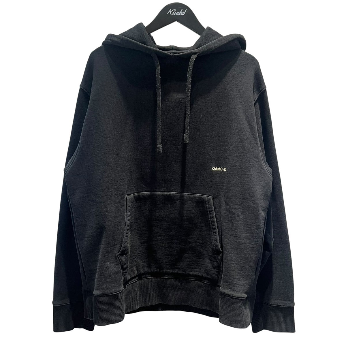 長袖パーカー23A28OAJ19 Slime graphic print hood