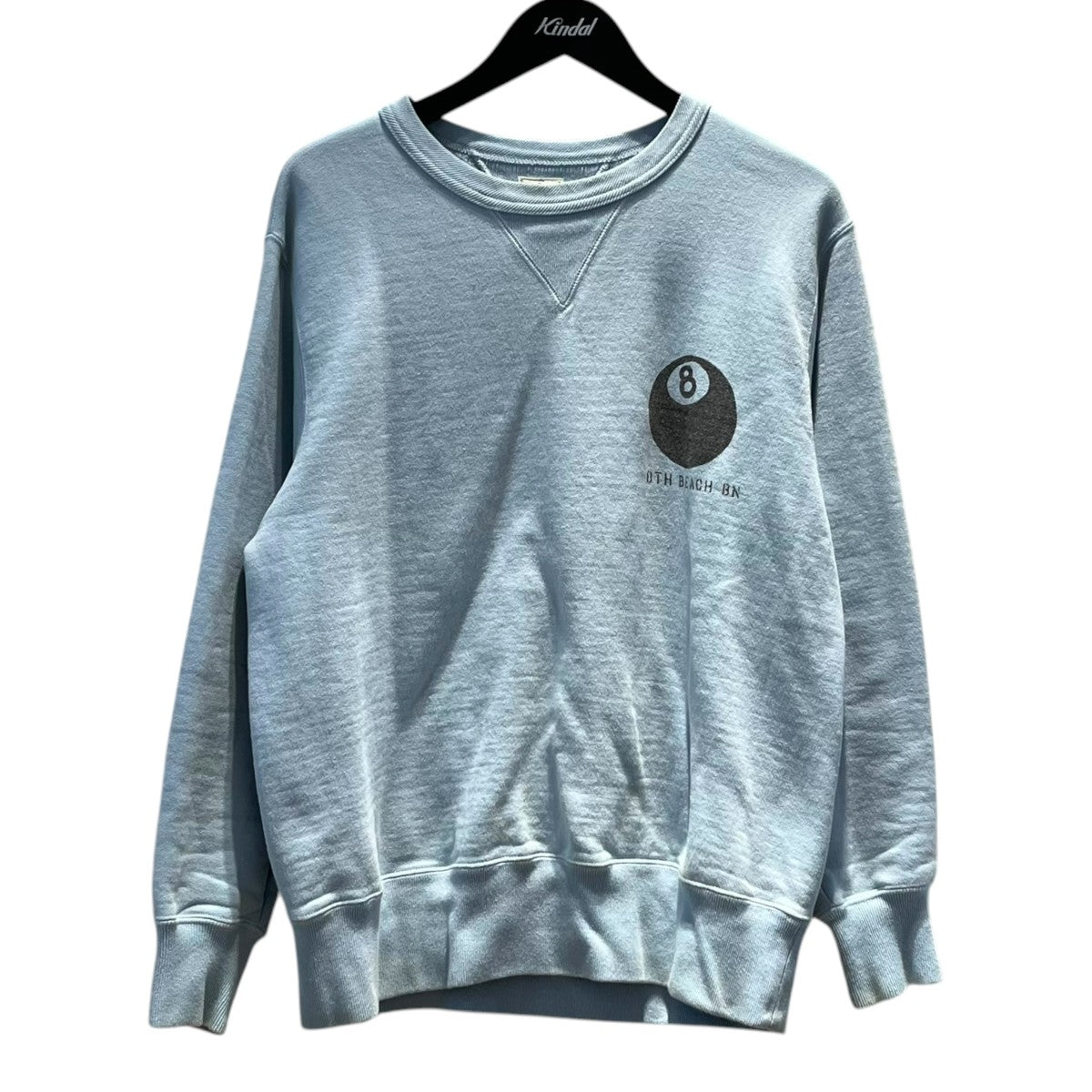 25AW MILITARY PRINT SWEATSHIRT ／ 8TH BEACH BN．MC25121