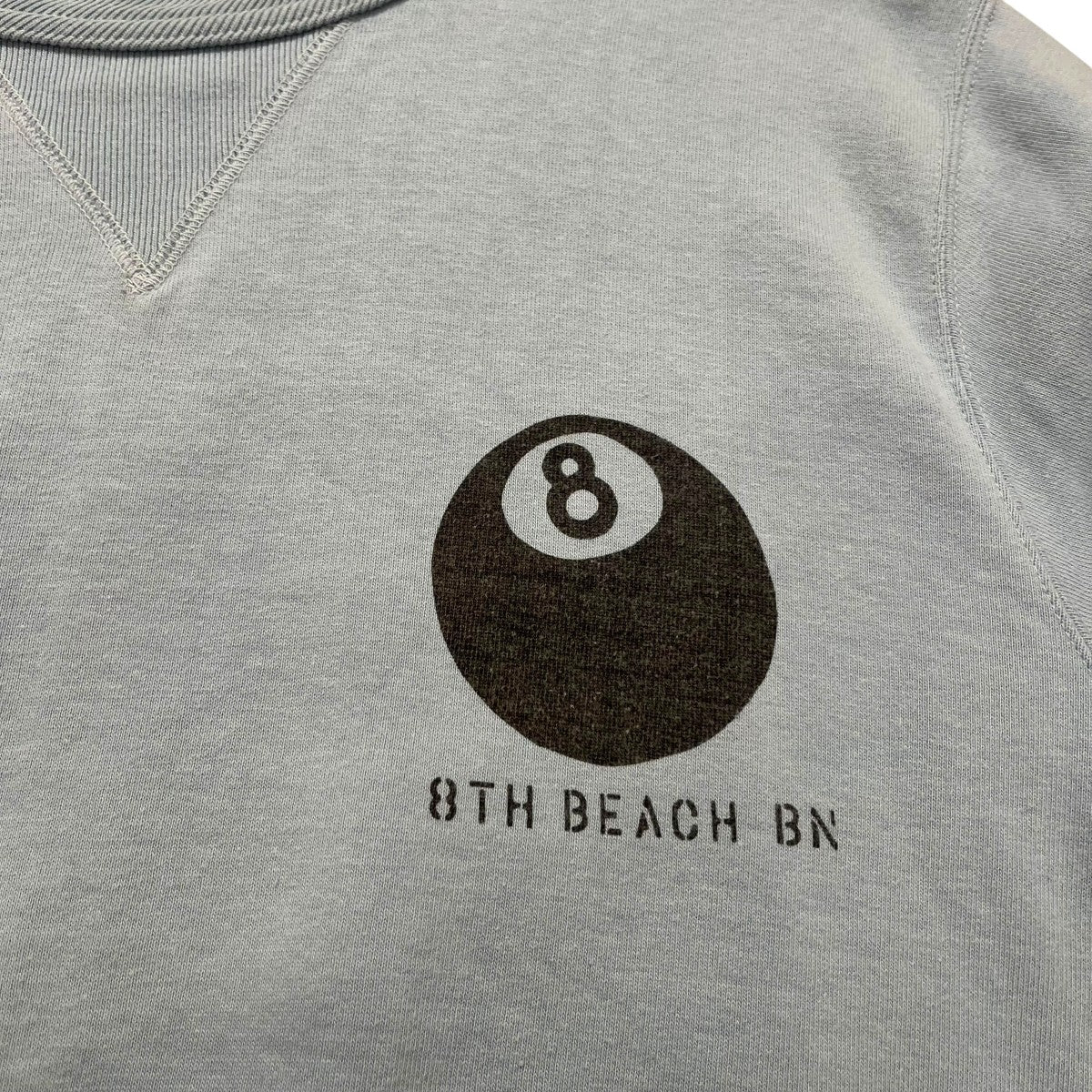 25AW MILITARY PRINT SWEATSHIRT ／ 8TH BEACH BN．MC25121