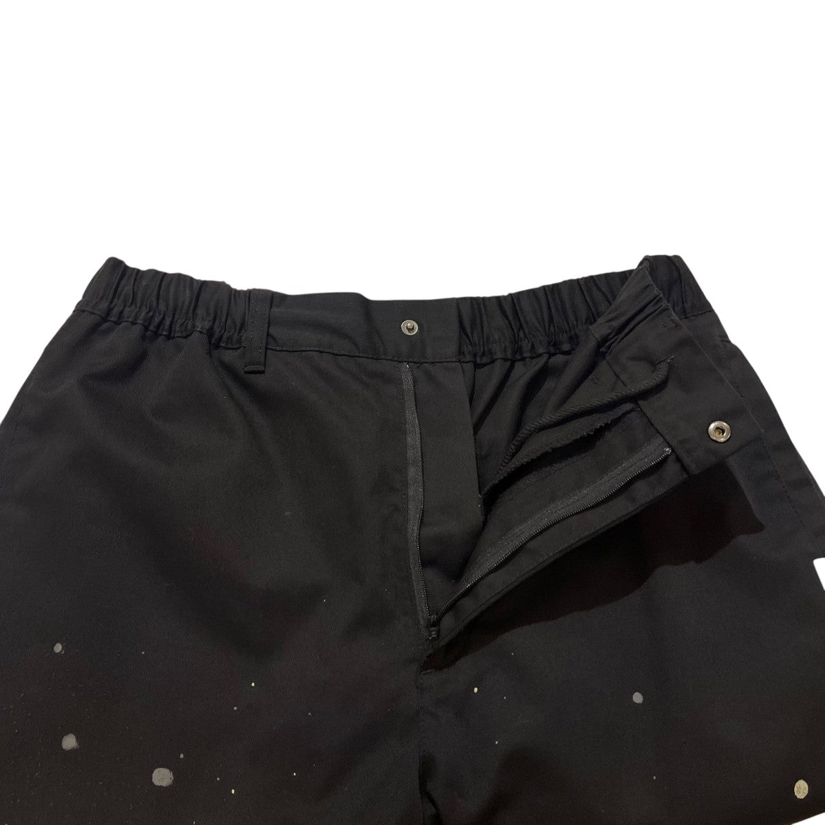 ペイント加工パンツ