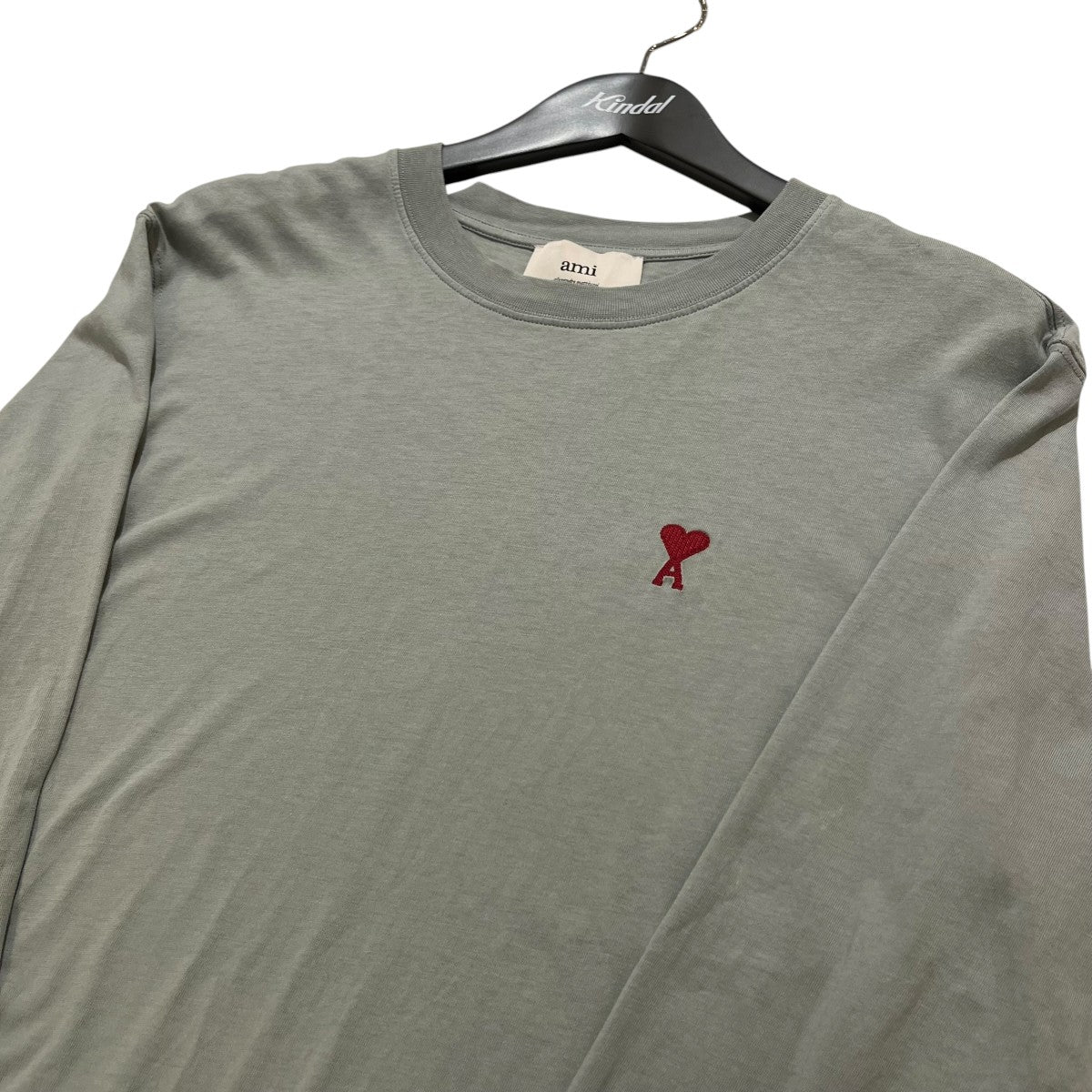 ロゴ刺繍長袖TシャツUTS235.724