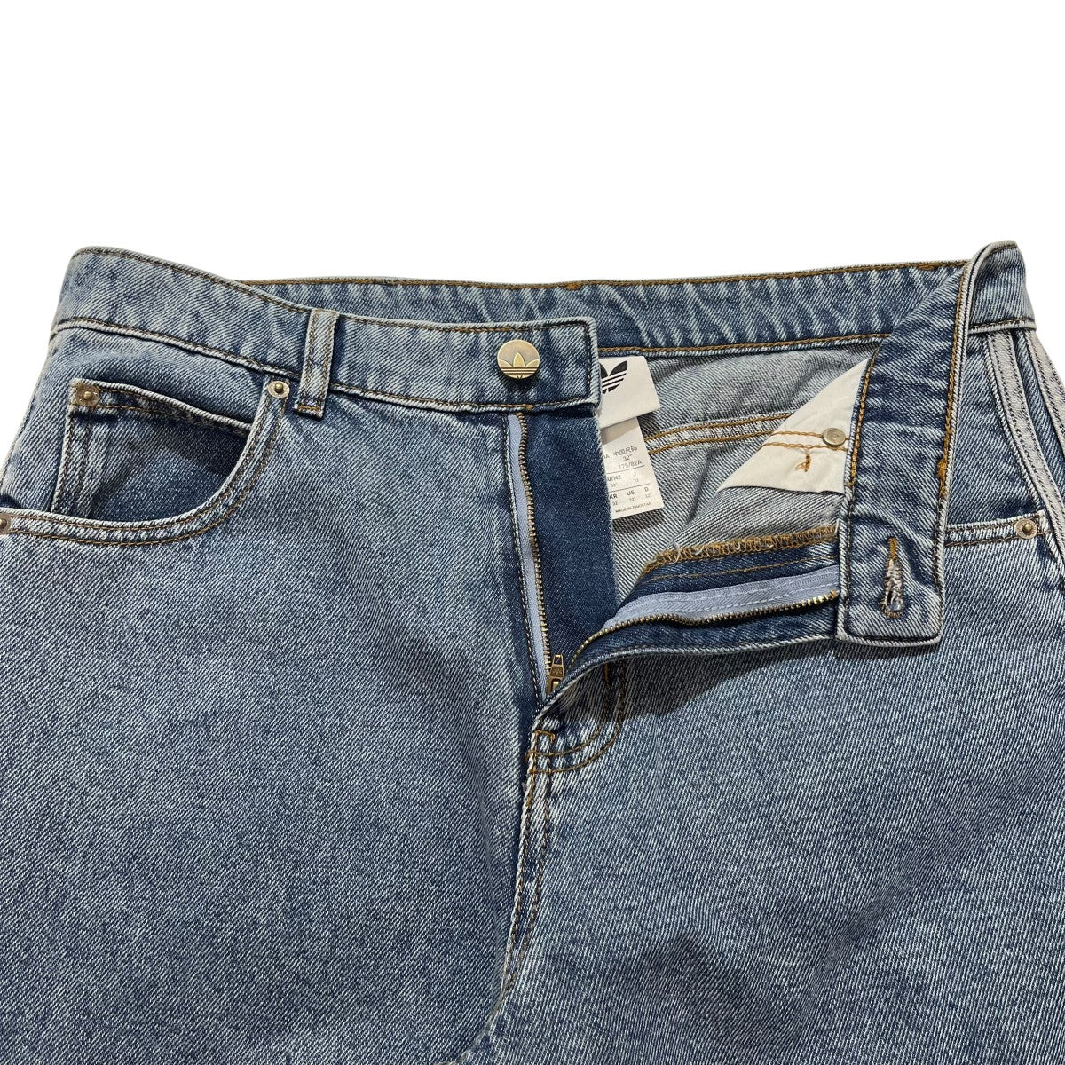 26SSFIREBIRD ADICOLOR DENIM PANTSファイヤーバード アディカラー デニム トラウザーズKS4966