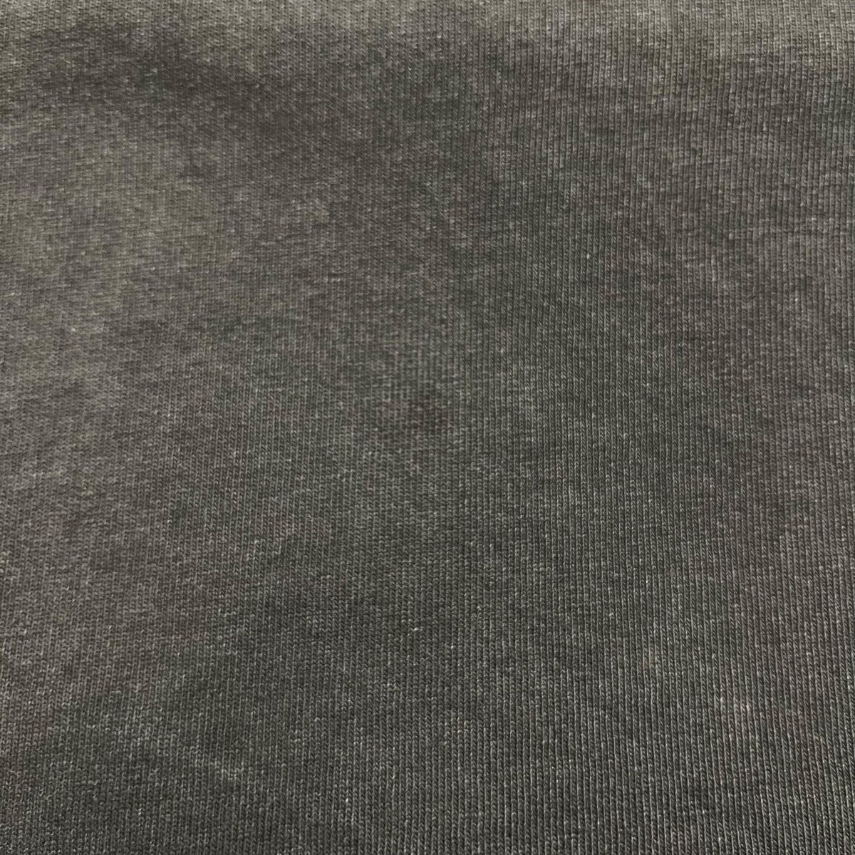 ウォッシュ加工 ロゴプリント長袖Tシャツ