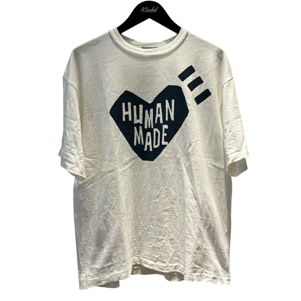 ハートロゴTシャツ