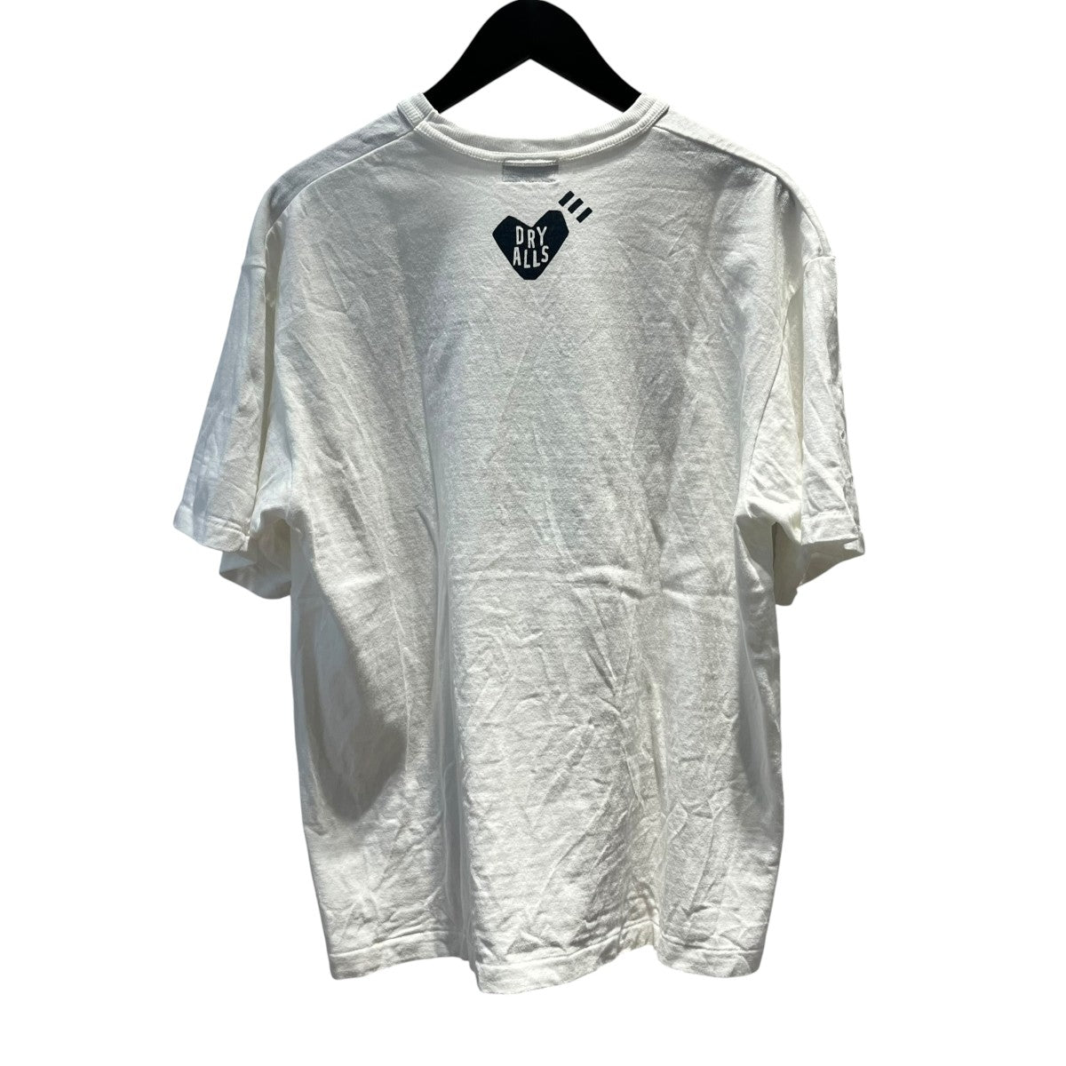 ハートロゴTシャツ
