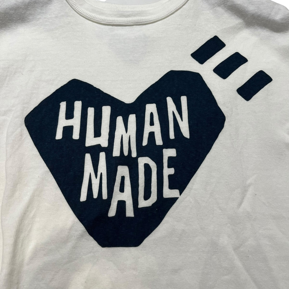 ハートロゴTシャツ