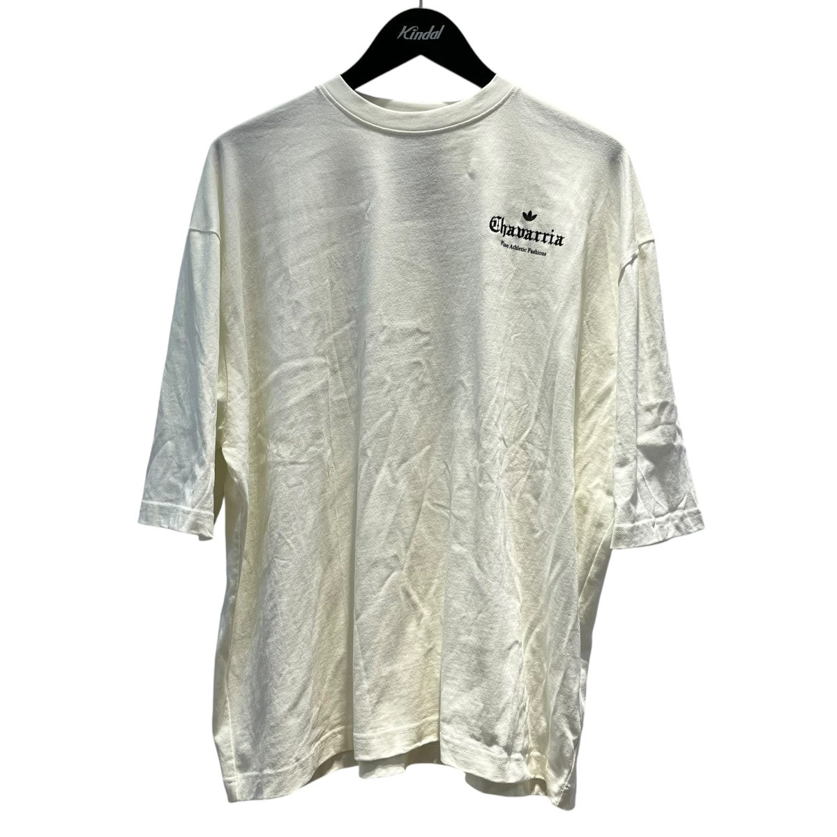 ロゴプリント半袖TシャツKR8687