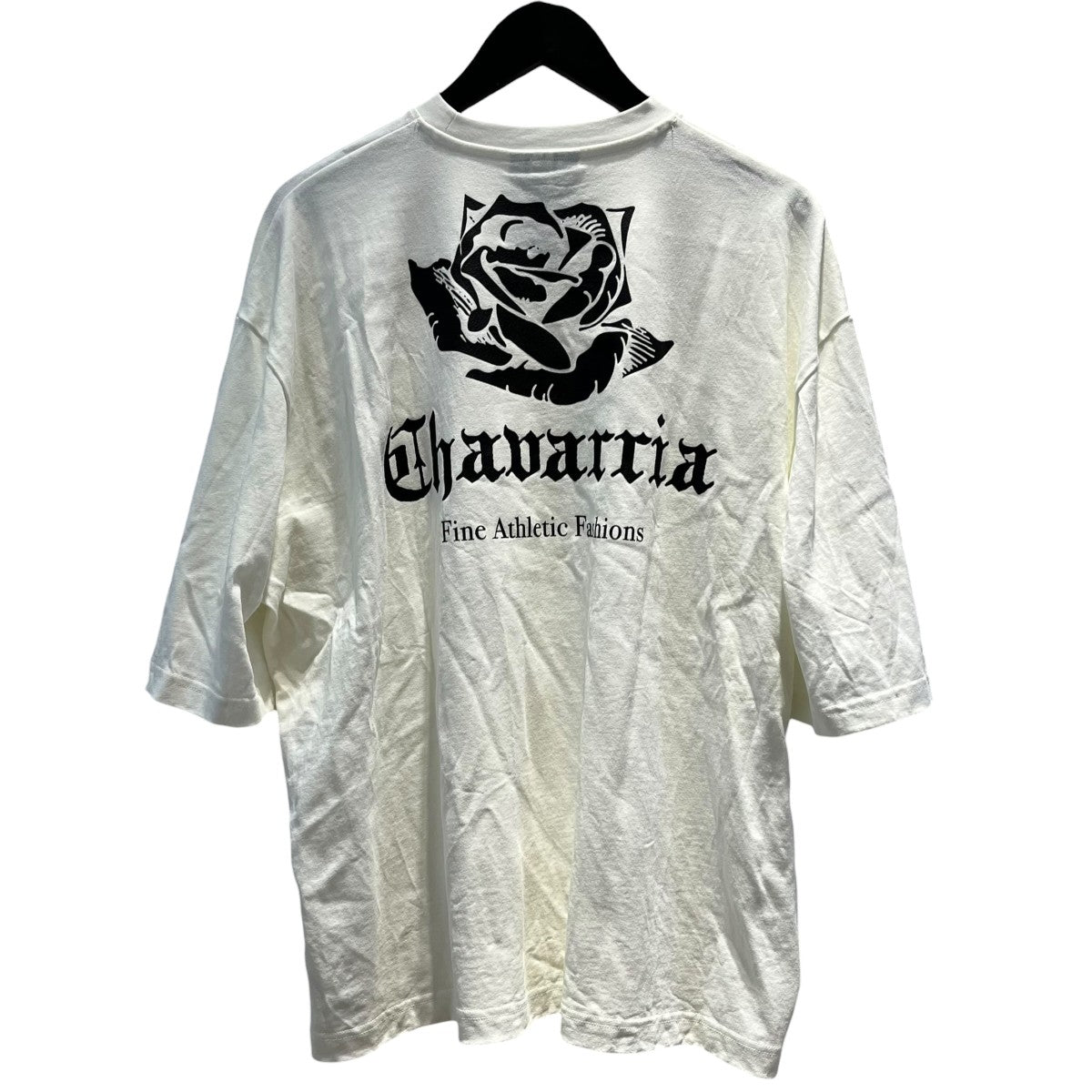 ロゴプリント半袖TシャツKR8687