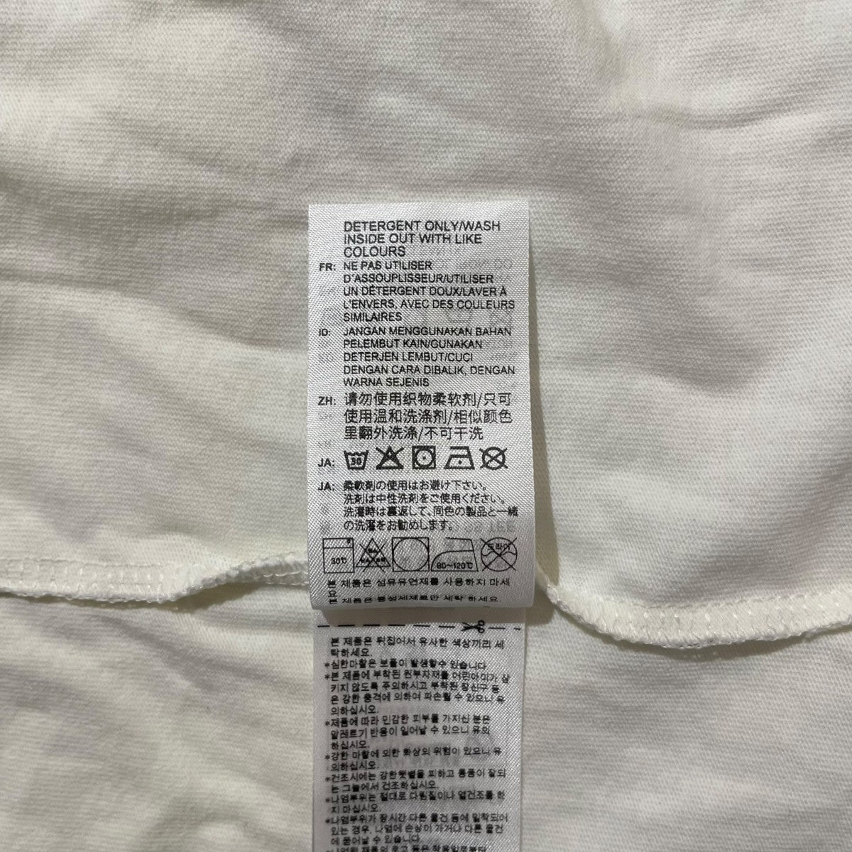 ロゴプリント半袖TシャツKR8687