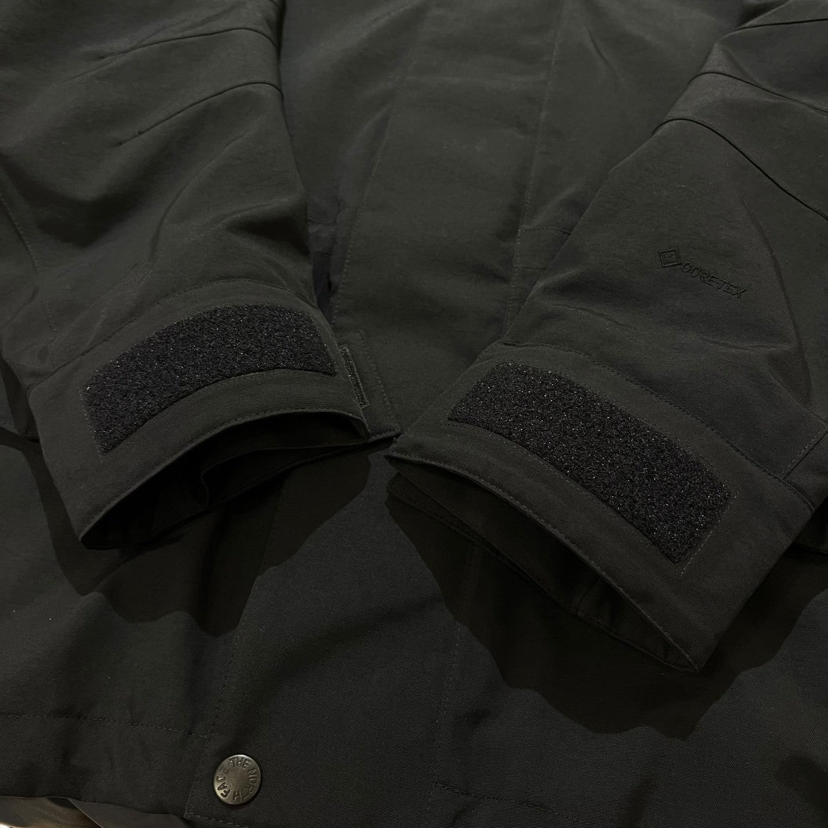 GORE-TEX Trans Antarctica Parka国旗ラバーワッペンマウンテンパーカーNP62238