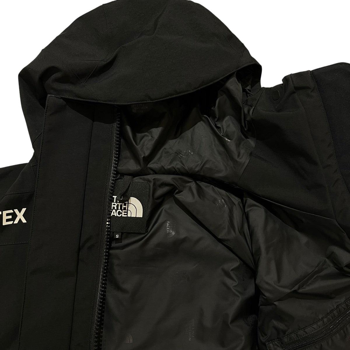 GORE-TEX Trans Antarctica Parka国旗ラバーワッペンマウンテンパーカーNP62238