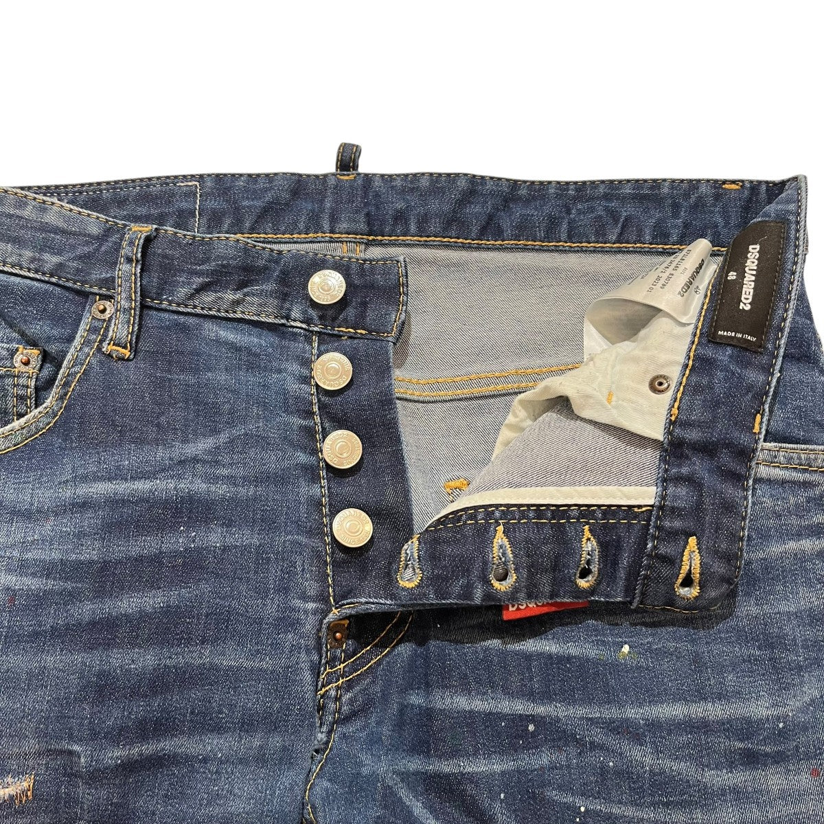 SKATER JEANSデニムパンツS71LB1165