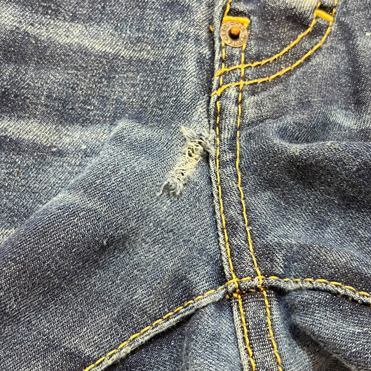 SKATER JEANSデニムパンツS71LB1165