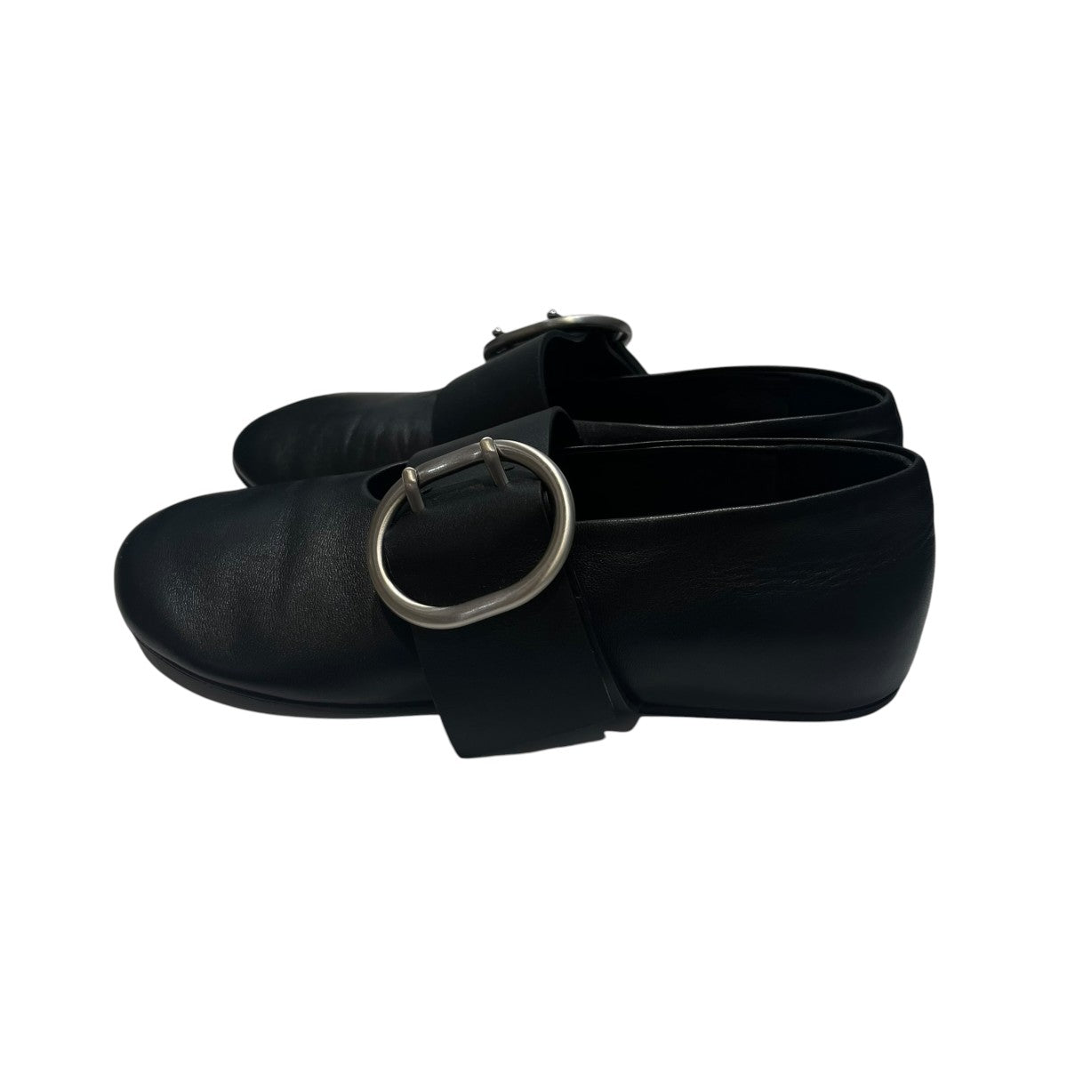 Cannolo Buckle BallerinasローファーJ15WZ0031P8175001