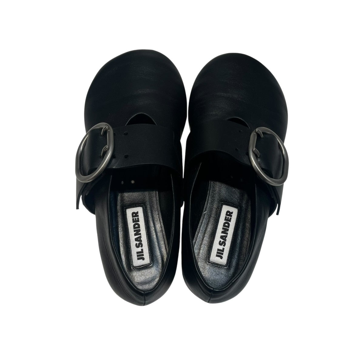 Cannolo Buckle BallerinasローファーJ15WZ0031P8175001