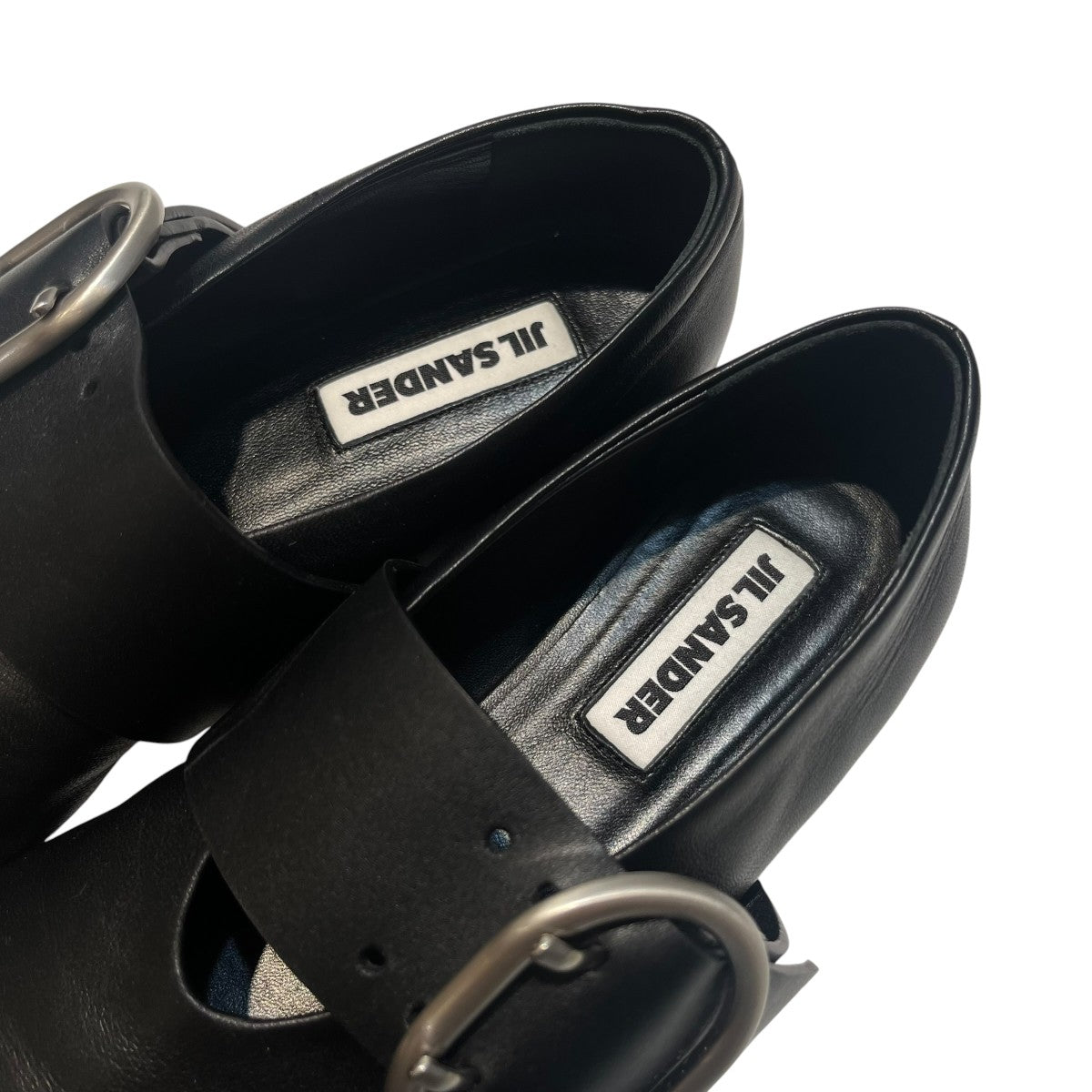 Cannolo Buckle BallerinasローファーJ15WZ0031P8175001