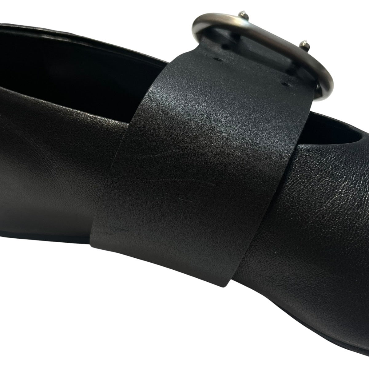 Cannolo Buckle BallerinasローファーJ15WZ0031P8175001