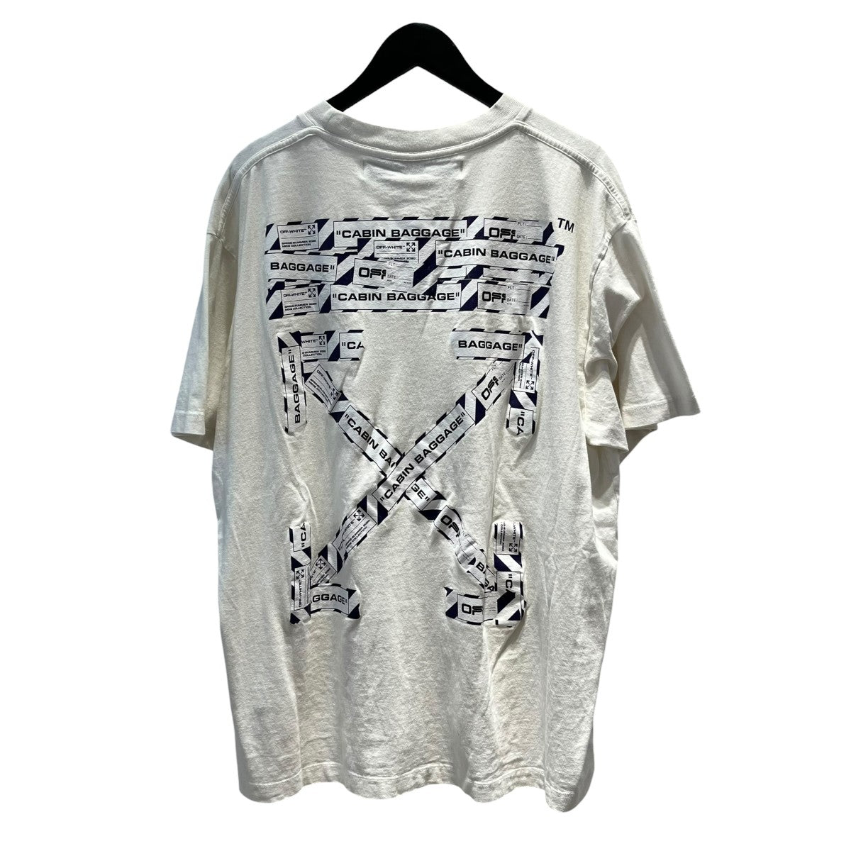 クロスアローロゴﾊﾞｲｱｽ半袖TｼｬﾂOMAA038S20185003
