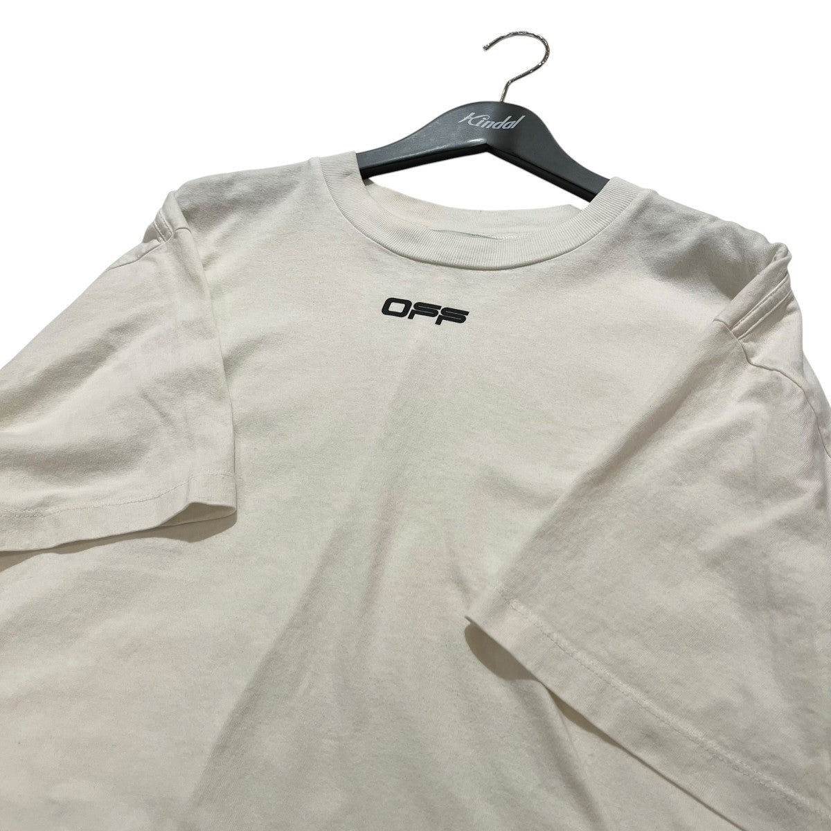 クロスアローロゴﾊﾞｲｱｽ半袖TｼｬﾂOMAA038S20185003