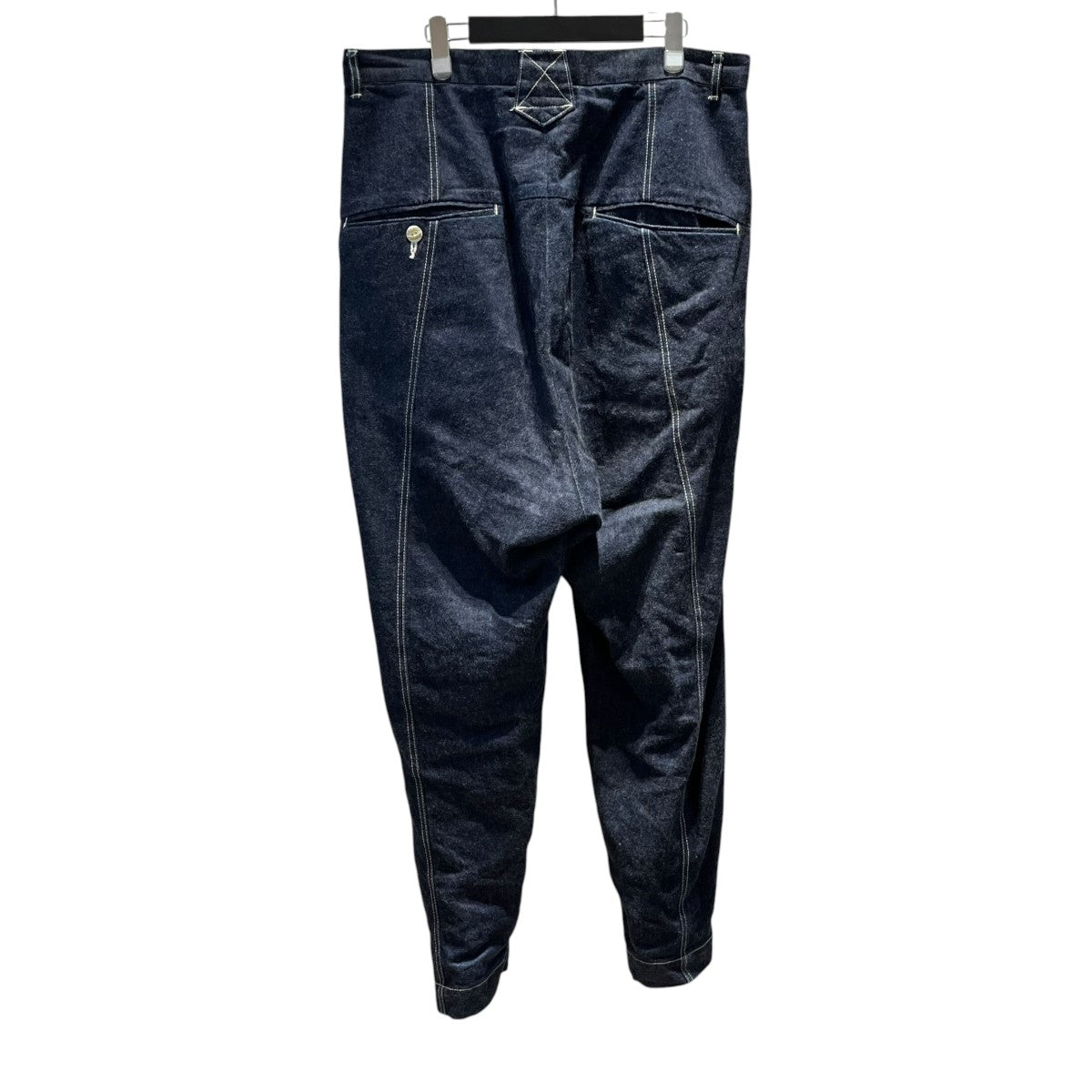 早い者勝ち　ネイタルデザイ　ランディデニムパンツ　L NATAL DESIGN(ネイタルデザイン) RANDY DENIM PANTSデニムパンツ