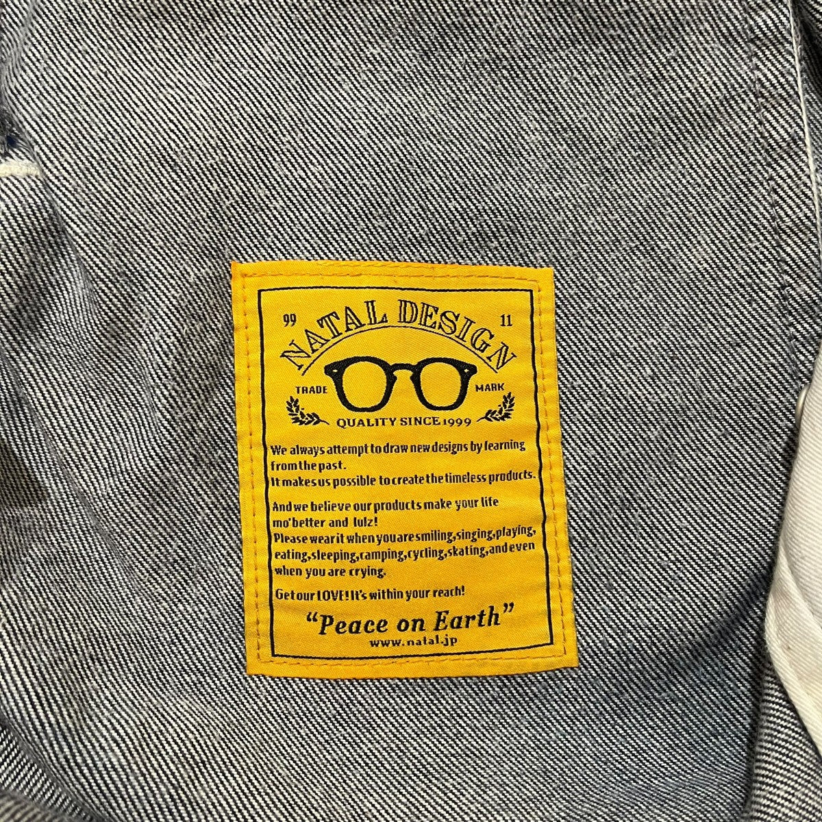 RANDY DENIM PANTSデニムパンツ