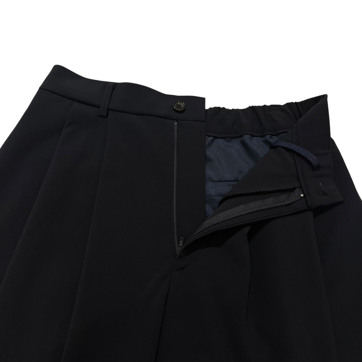 Lui’s 26SSダブルクロスベーシックカーブパンツLUZ2061102A0002 古着・中古-3枚目のアイテム画像