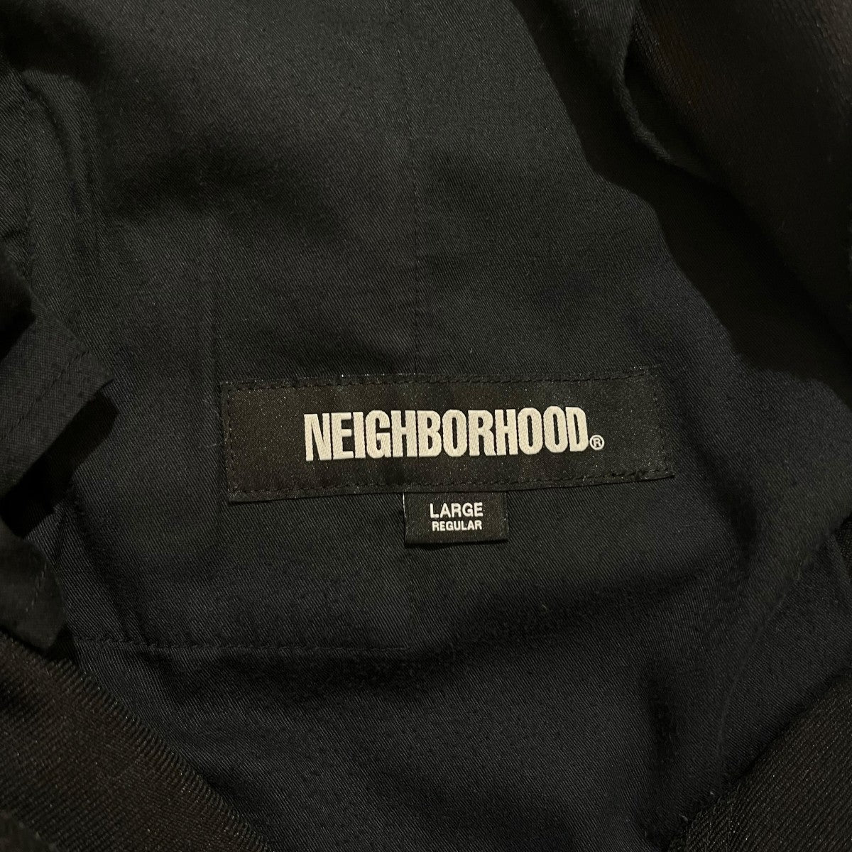 NEIGHBORHOOD TAPERED SILHOUETTE PANTS 古着・中古-4枚目のアイテム画像