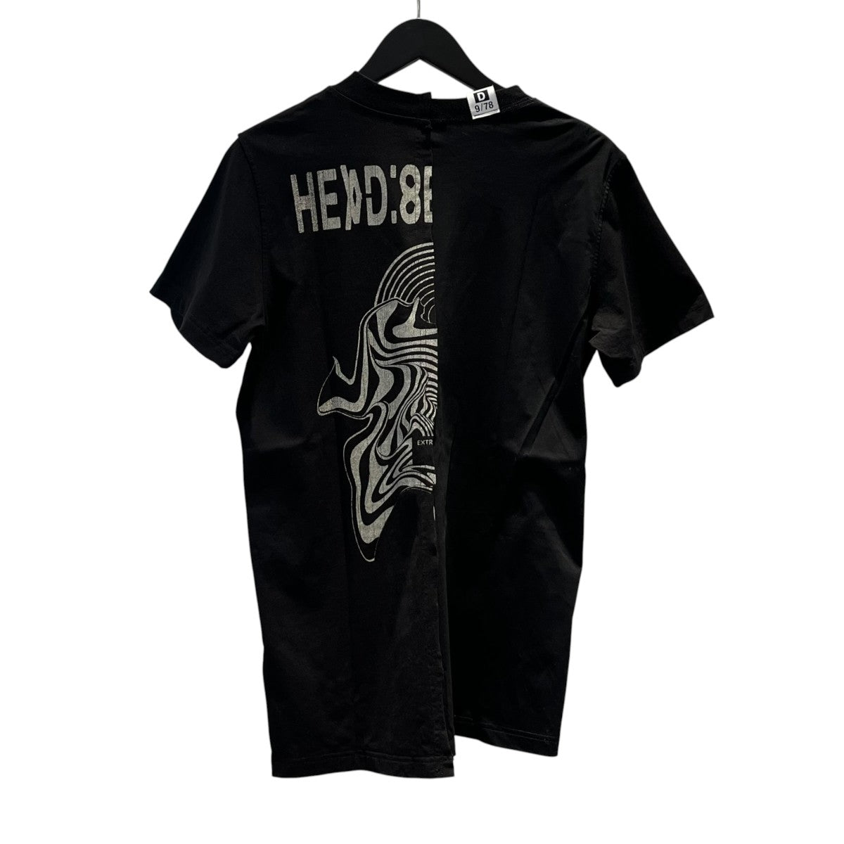 DIESEL 切替デザインTシャツ 古着・中古-2枚目のアイテム画像