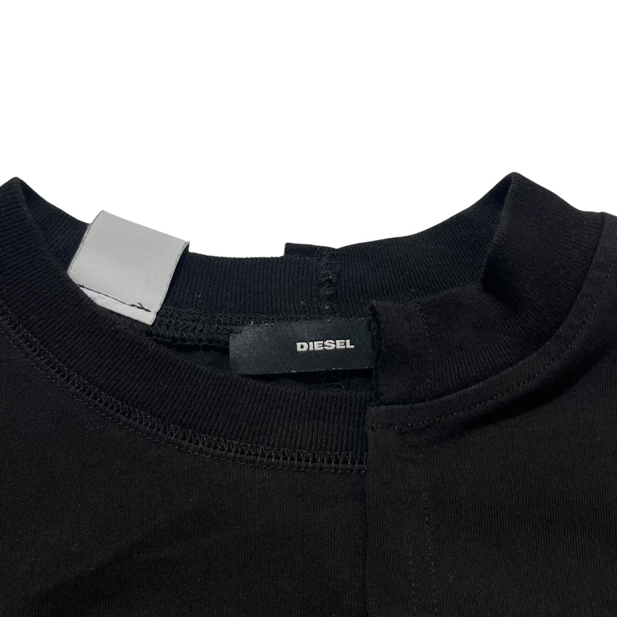 DIESEL 切替デザインTシャツ 古着・中古-3枚目のアイテム画像
