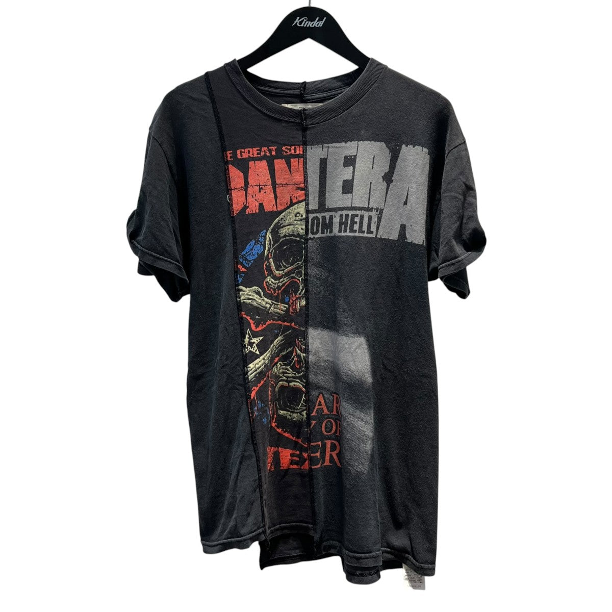 77circa 古着再構築プリント柄Tシャツ 古着・中古-1枚目のアイテム画像