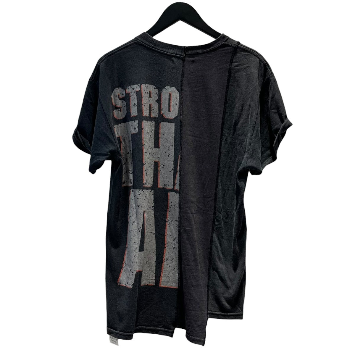 77circa 古着再構築プリント柄Tシャツ 古着・中古-2枚目のアイテム画像