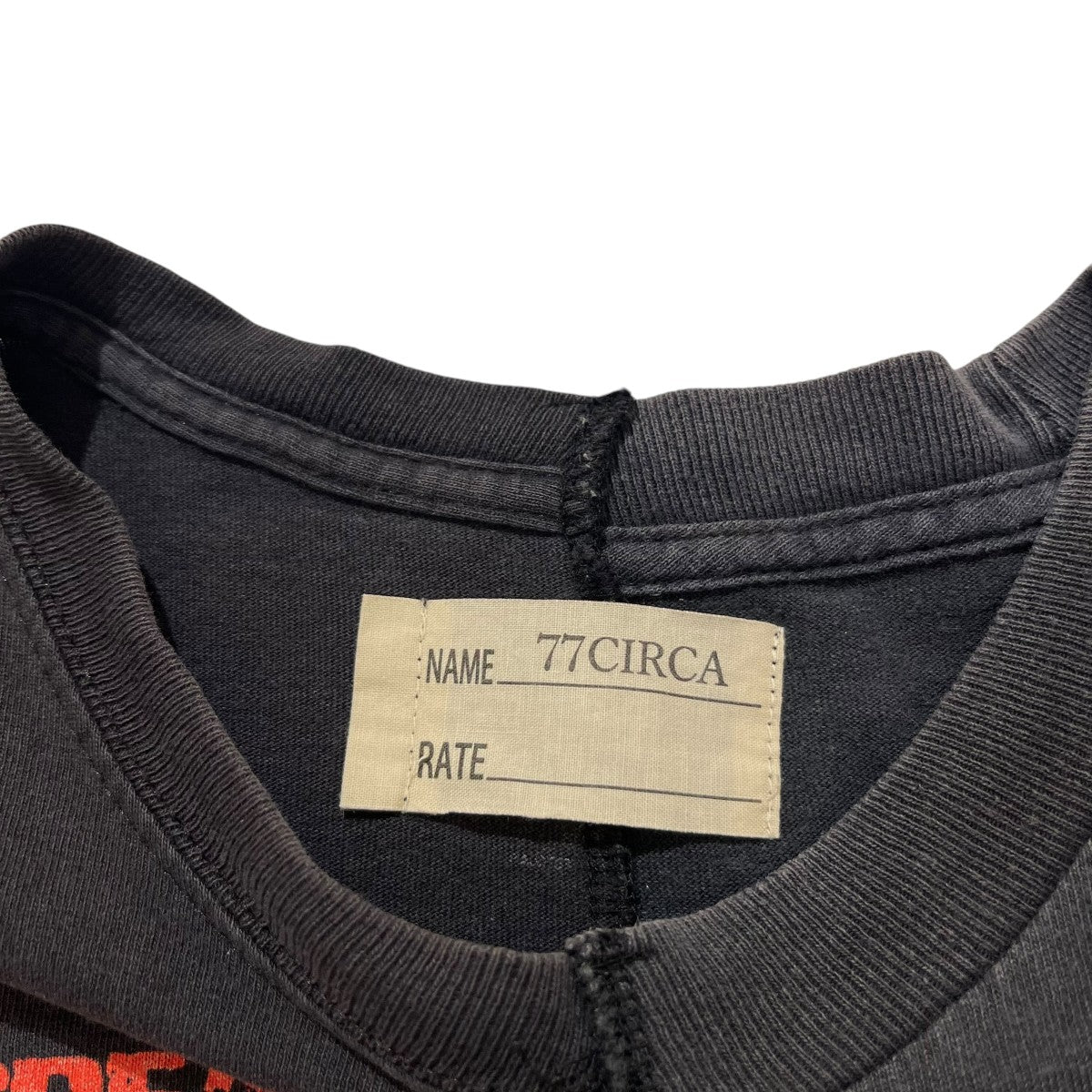 77circa 古着再構築プリント柄Tシャツ 古着・中古-3枚目のアイテム画像