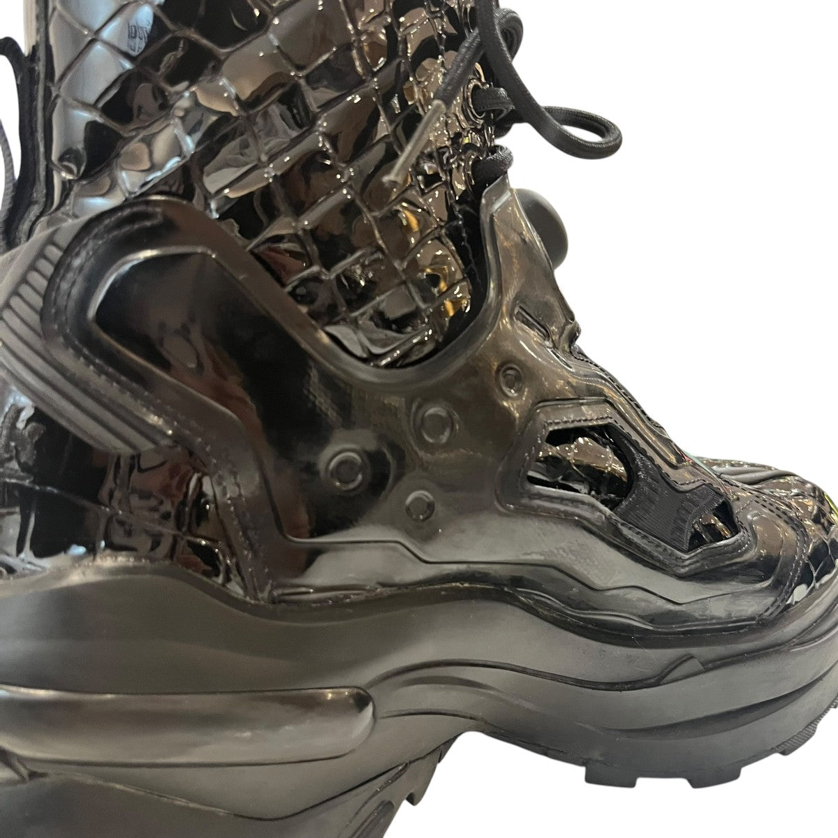Tabi Instapump FuryハイカットスニーカーS34WU0024