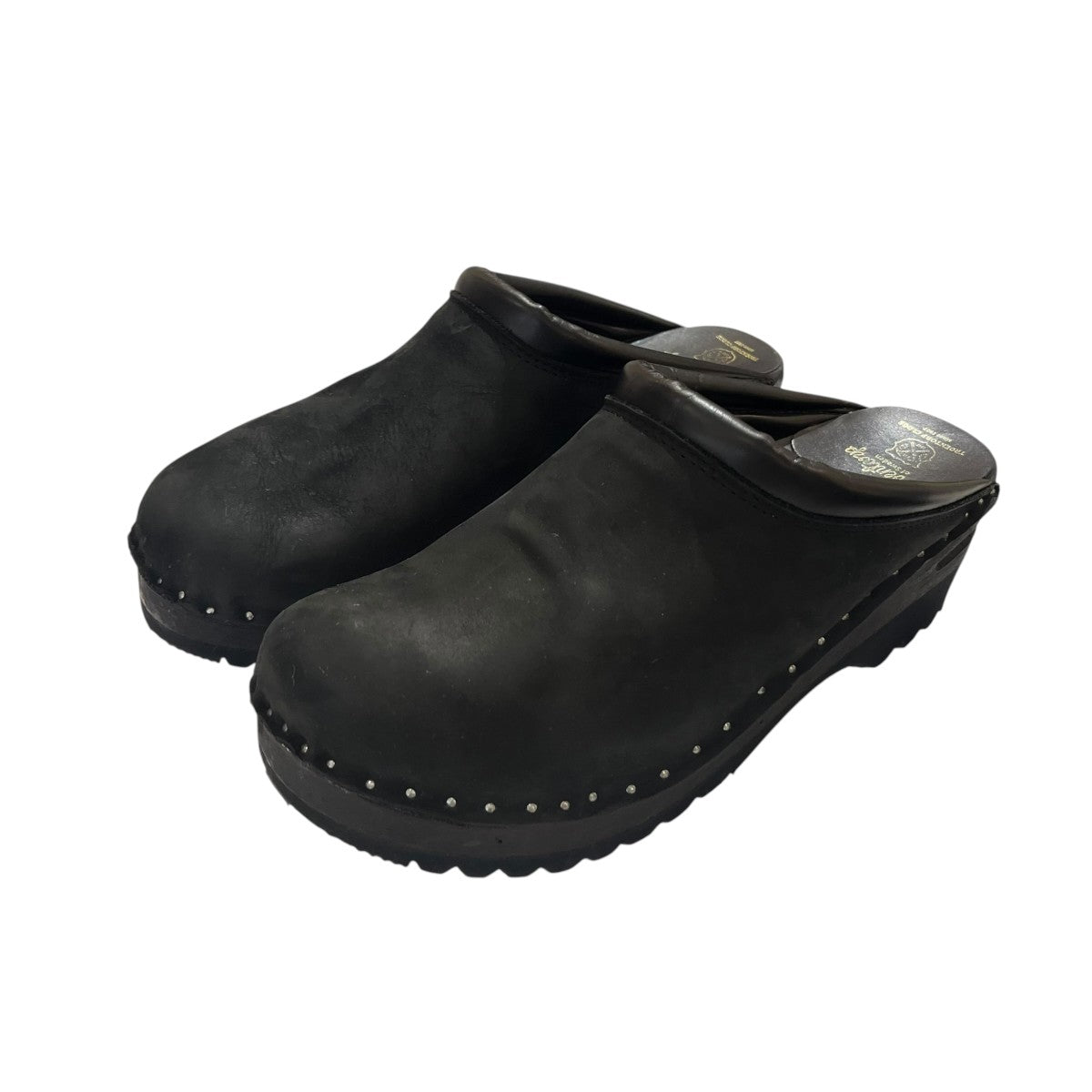 Monet Black Nubuckサボサンダル083541-023