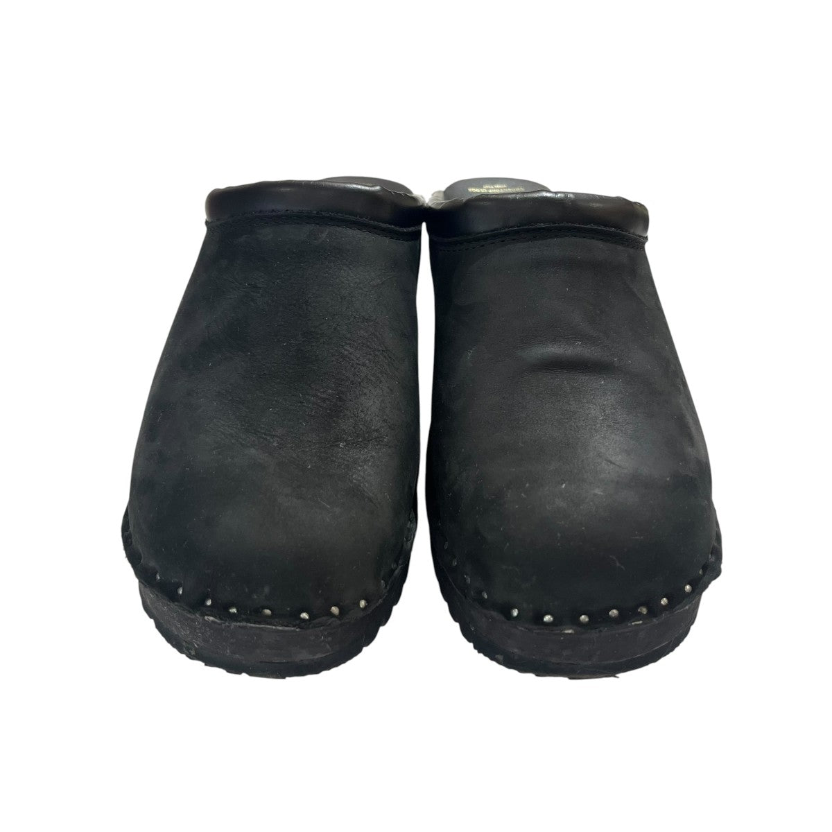 Monet Black Nubuckサボサンダル083541-023