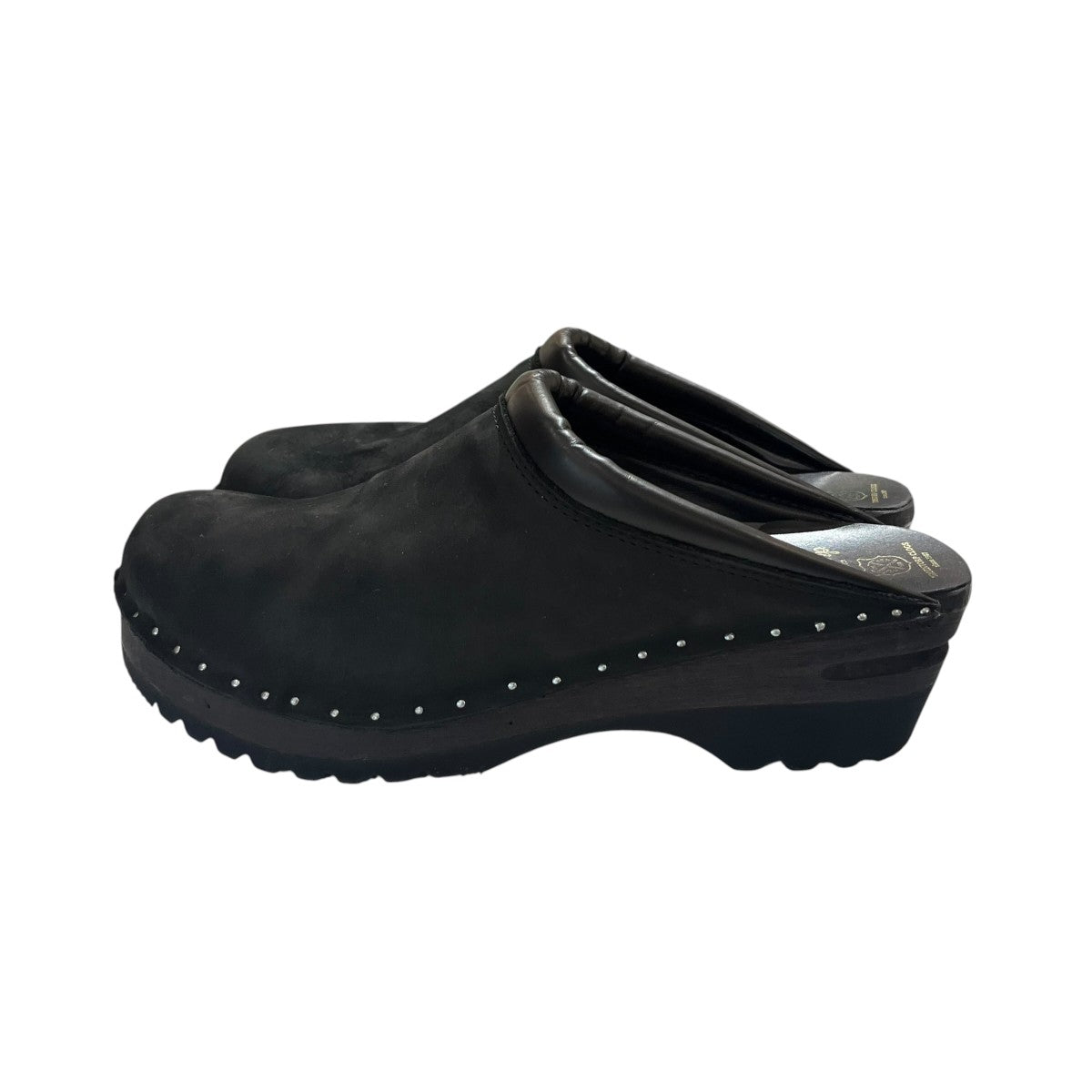 Monet Black Nubuckサボサンダル083541-023