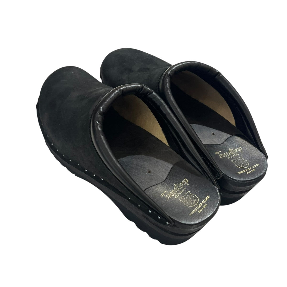 Monet Black Nubuckサボサンダル083541-023