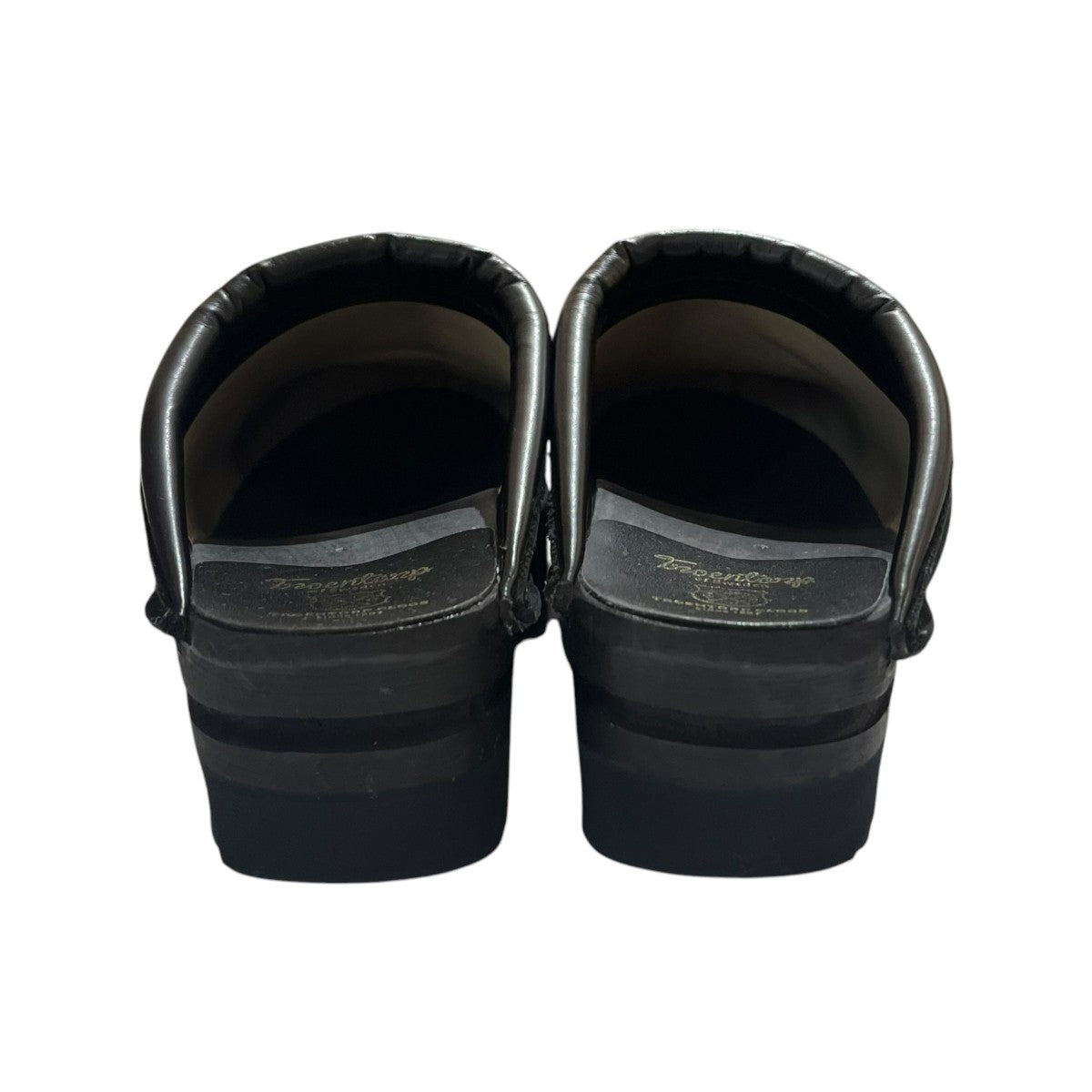 Monet Black Nubuckサボサンダル083541-023