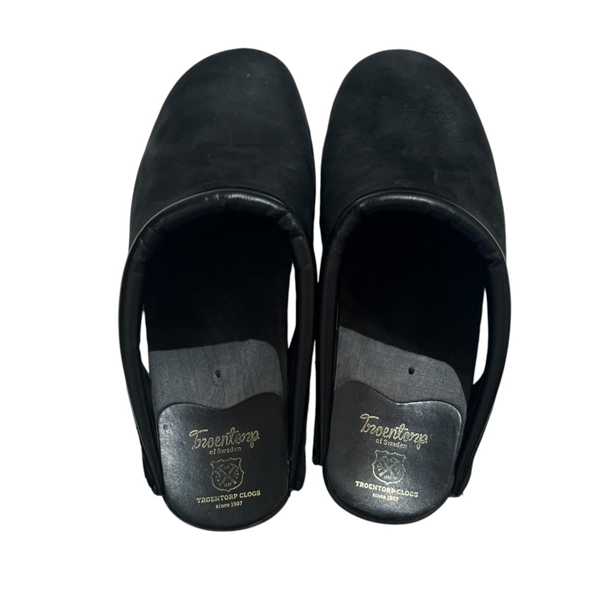 Monet Black Nubuckサボサンダル083541-023