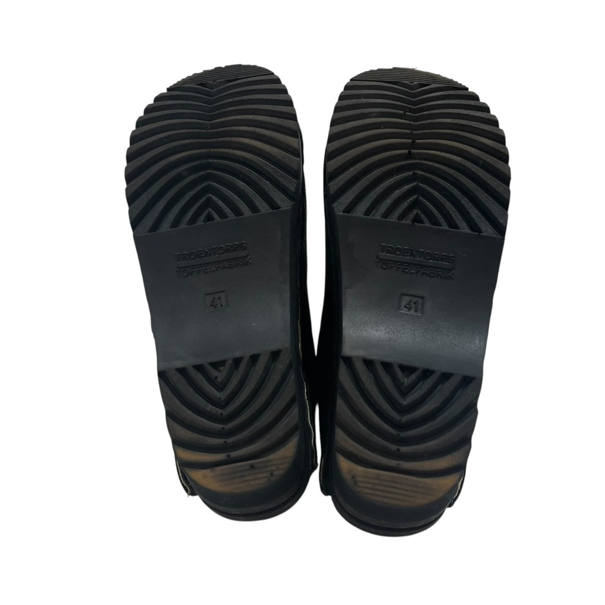 Monet Black Nubuckサボサンダル083541-023