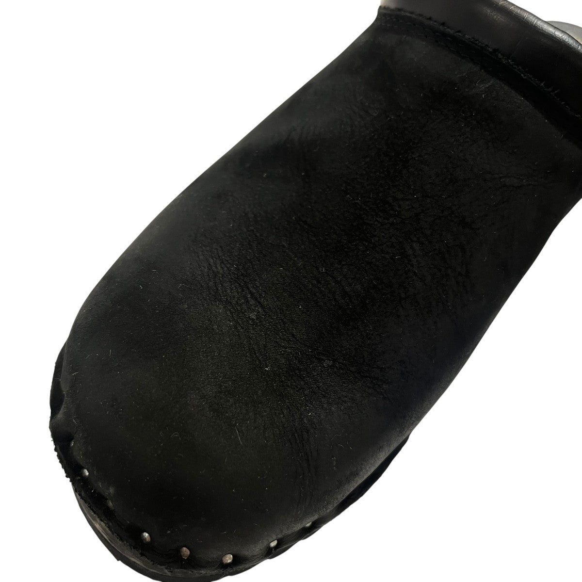 Monet Black Nubuckサボサンダル083541-023