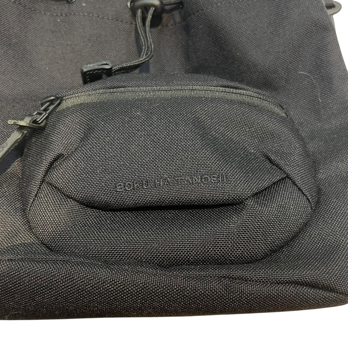 BOKU HA TANOSII×HARVEST LABEL 巾着バッグショルダーバッグJBG-2003 古着・中古-3枚目のアイテム画像