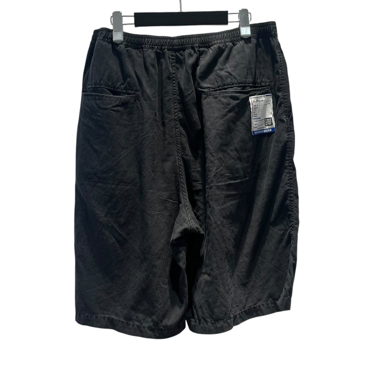 Maison MIHARA YASUHIRO ショートパンツI10PT012 古着・中古-2枚目のアイテム画像